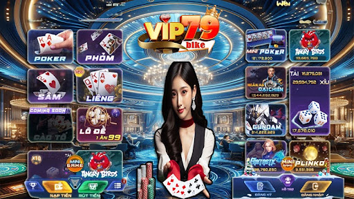 giới thiệu cổng game bài vip79 - đỉnh cao uy tín và chất lượng 